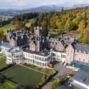The historic Perthshire Crieff Hydro Hotel forms the heart of one of the most popular holiday resorts in Scotland.