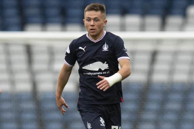 Rangers have confirmed Kai Kennedy is leaving the club. (Photo by Ross MacDonald / SNS Group)