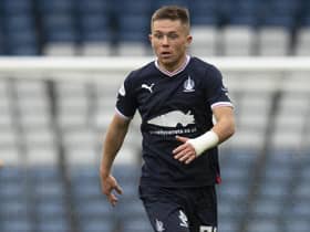 Rangers have confirmed Kai Kennedy is leaving the club.  (Photo by Ross MacDonald / SNS Group)