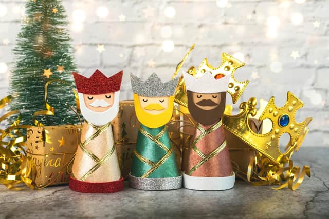 The 'Twelfth Night' marks the date that the Three Wise Men visited baby Jesus to present their gifts to him.