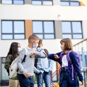 Children could be more likely to become infected (Picture: Shutterstock)