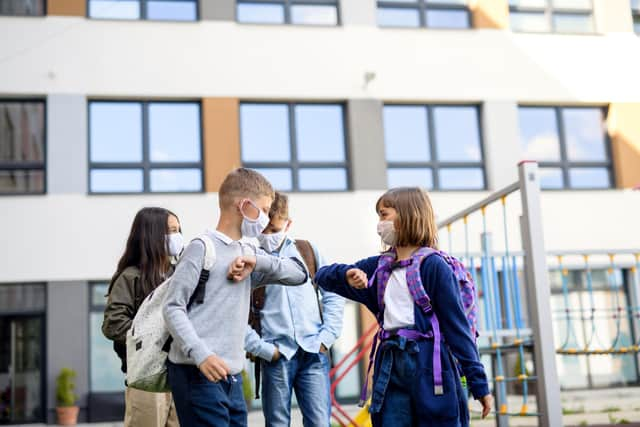 Children could be more likely to become infected (Picture: Shutterstock)