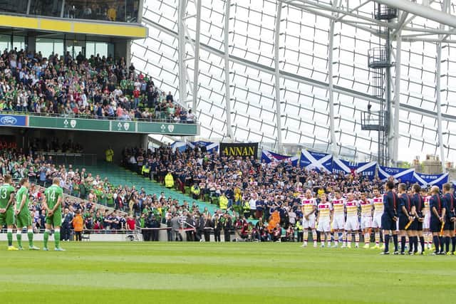 Scotland play Ireland for the first time since 2015. Picture: SNS