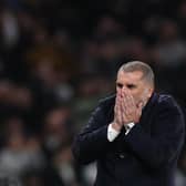 "What? Really, mate? You're stopping the game again?" Ange Postecoglou during the VAR-dominated Spurs-Chelsea game