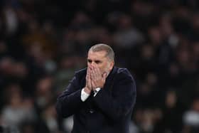 "What? Really, mate? You're stopping the game again?" Ange Postecoglou during the VAR-dominated Spurs-Chelsea game