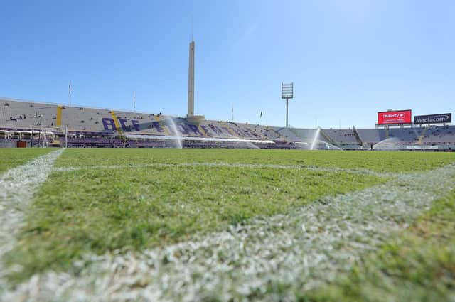Hearts take on Fiorentina at the Stadio Artemio Franchi next week.
