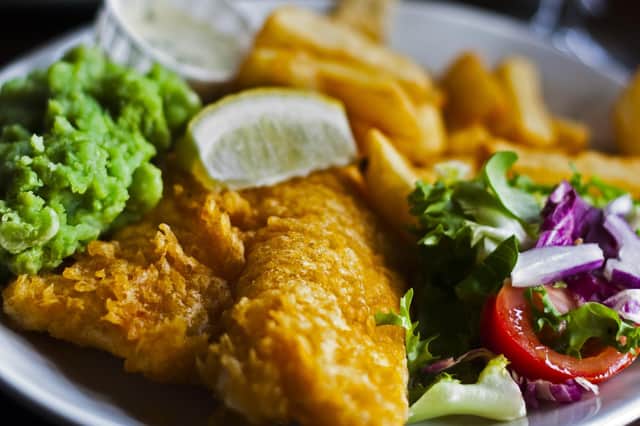 Fish and chips has been cited by many surveys online as Britain's favourite dish (pic: Sanyi Kumar)