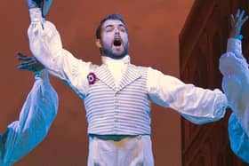 Scottish Opera's Arthur Bruce PIC: Jane Barlow