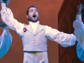Scottish Opera's Arthur Bruce PIC: Jane Barlow