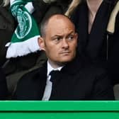 Former Preston and Hamilton manager Alex Neil was in attendance at Hibs' 1-0 defeat in Livingston. (Photo by Rob Casey / SNS Group)