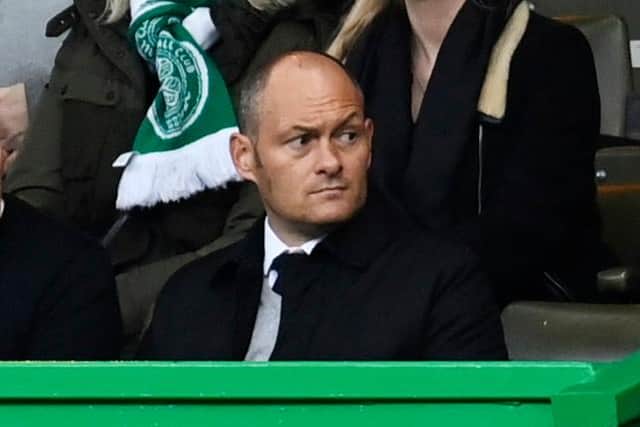 Former Preston and Hamilton manager Alex Neil was in attendance at Hibs' 1-0 defeat in Livingston. (Photo by Rob Casey / SNS Group)