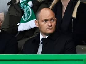 Former Preston and Hamilton manager Alex Neil was in attendance at Hibs' 1-0 defeat in Livingston. (Photo by Rob Casey / SNS Group)