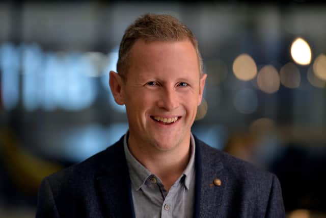 Richard Caldicott, deputy chief executive of M&G Wealth Advice: 'We want as many people as possible to access advice in an efficient, understandable, convenient, affordable and sustainable way.' Picture: Graham Flack