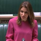 Culture Secretary Lucy Fraze confirmed that checks to "better protect even those unable to afford small losses" and maximum stakes for online slot machines are among plans contained in the Government's gambling White Paper.