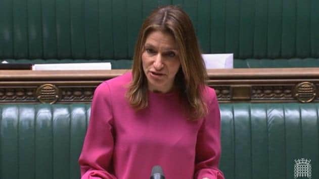 Culture Secretary Lucy Fraze confirmed that checks to "better protect even those unable to afford small losses" and maximum stakes for online slot machines are among plans contained in the Government's gambling White Paper.