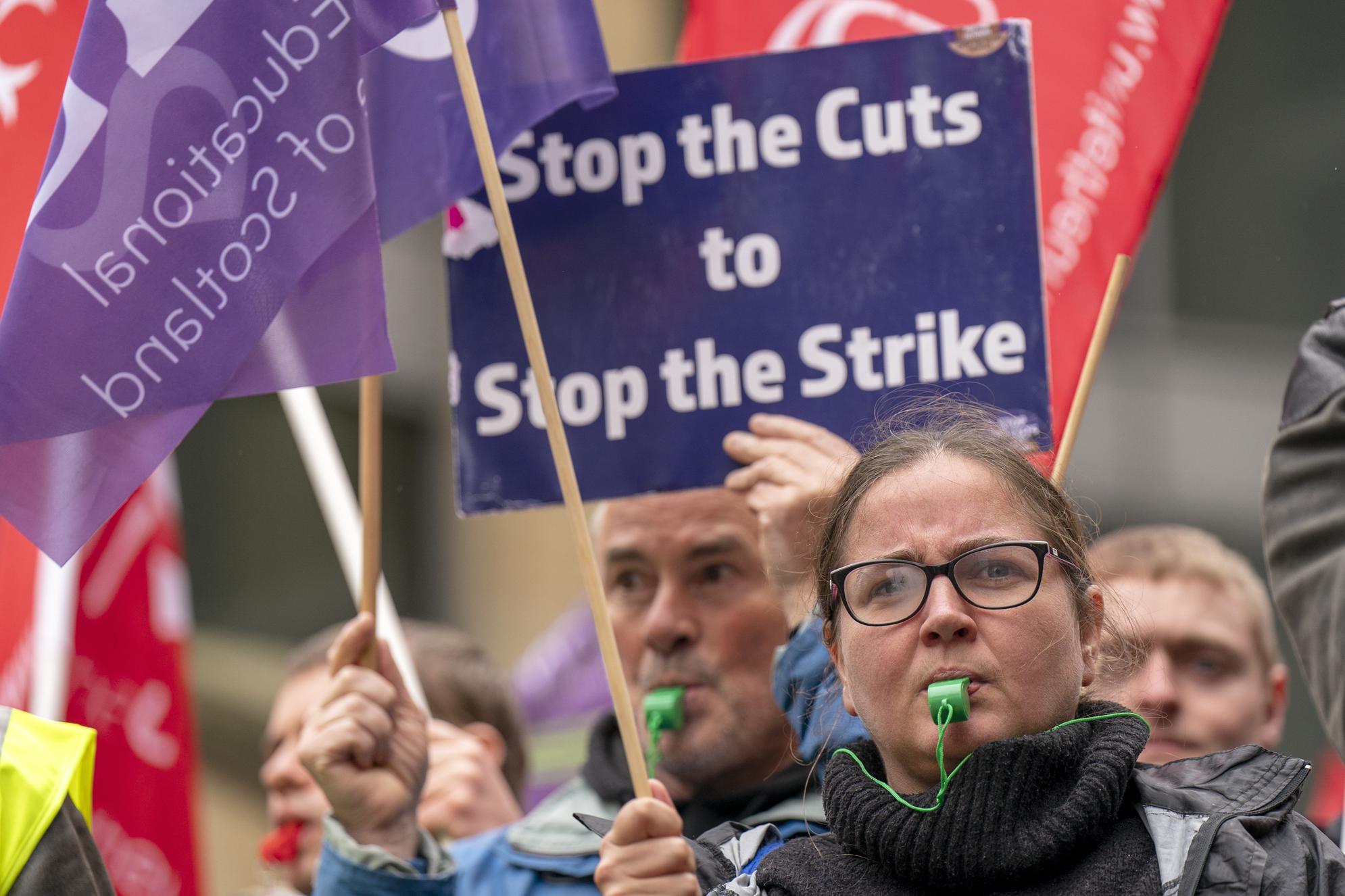 More Scottish university strikes threatened over planned job cuts