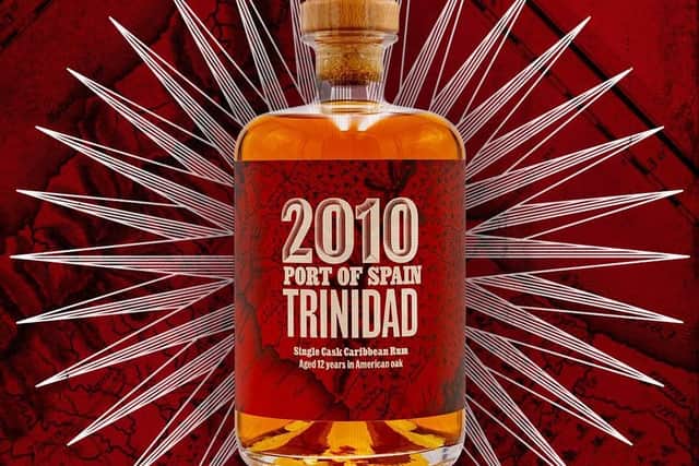 Also available is the 2010 Port of Spain, Trinidad single cask Caribbean rum