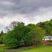 The Manse on Ulva has come up for rent at £520 a month (Picture: Richard Kellett)