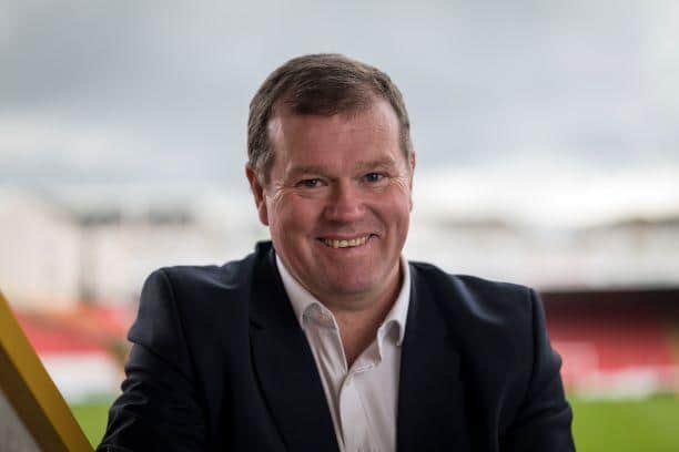 Aberdeen FC’s Commercial Director Rob Wicks is 'delighted' with the new deal