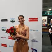 Natasha McKay said she had 'never had so much fun' as skating at the John Wilson Trophy in Sheffield.