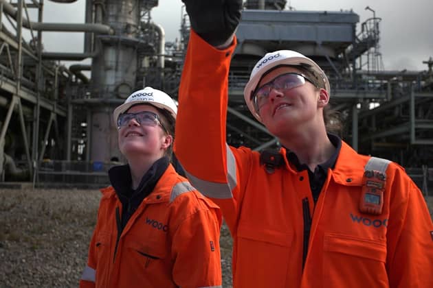 Wood, the Aberdeen-headquartered FTSE-250 energy and engineering services group, employs some 35,000 people globally and is involved in a wide range of projects.