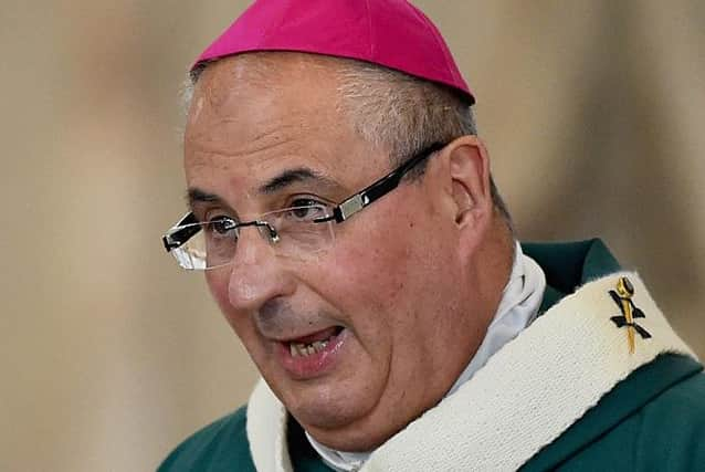 Archbishop Philip Tartaglia pictured in 2015 in Glasgow