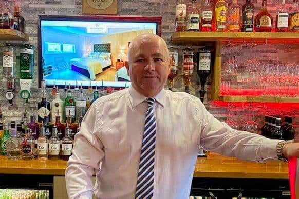 Stephen Montgomery, Scottish Hospitality Group