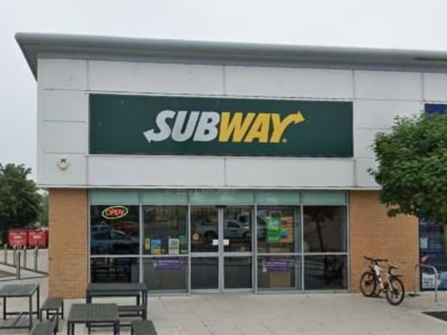 Next up is Subway, costing £4.68 for a main and £2.01 for a side, coming to an average total of £6.69 for a veggie meal.