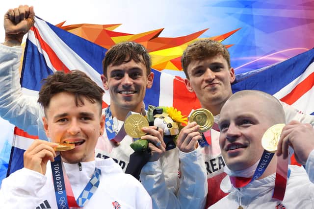 Team GB have triumphed in scooping up gold medals at the Tokyo Olympics 2020 (Composite: Mark Hall/JPI Media)