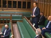 Matt Hancock may be asking for forgiveness but not 'for how I handled the pandemic' (Picture: House of Commons/PA)