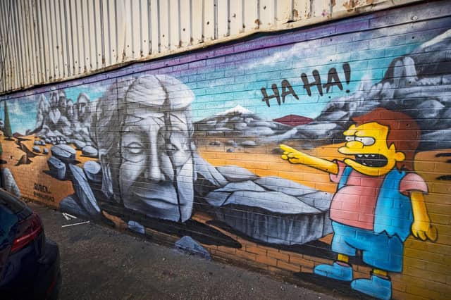People may be laughing at Donald Trump now but he remains a threat to democracy in the free world's most powerful nation (Picture: Peter Byrne/PA)