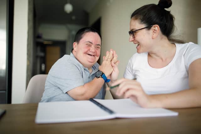 The OU is conscious of students’ lived experience of caring and its impact on their ability to access, participate and succeed at university