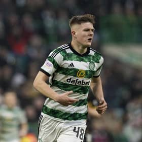 Celtic's Daniel Kelly has made six appearances this season.
