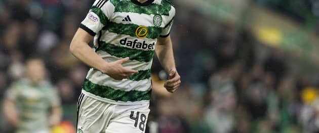 Celtic's Daniel Kelly has made six appearances this season.