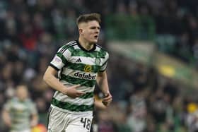 Celtic's Daniel Kelly has made six appearances this season.