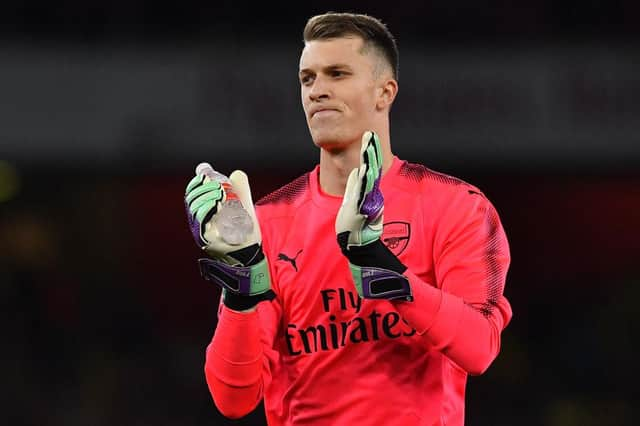 Former Arsenal goalkeeper Matt Macey (Photo credit BEN STANSALL/AFP via Getty Images)