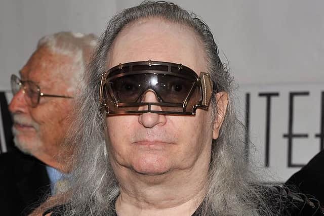 Jim Steinman at an awards event in 2012 in New York City (Picture: Getty)