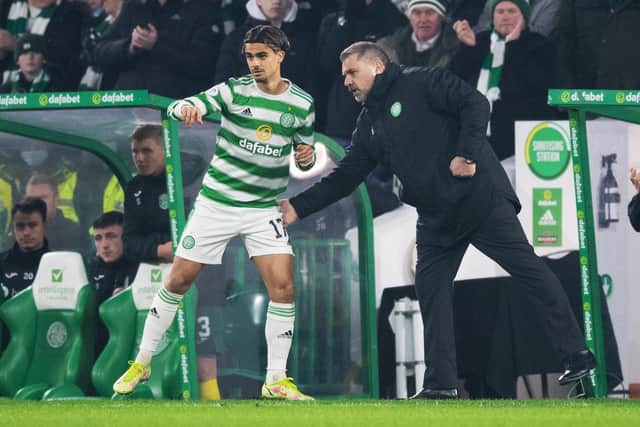 Celtic manager Ange Postecoglou wants to keep hold of Jota permanently.