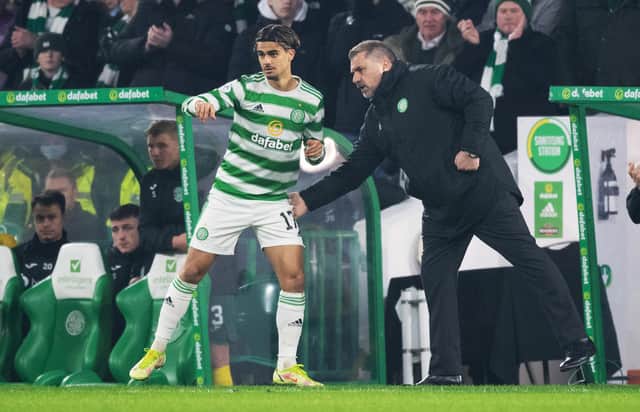 Celtic manager Ange Postecoglou wants to keep hold of Jota permanently.