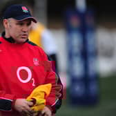 John Fletcher has worked previously in the England set-up and with Newcastle Falcons.  (Photo by Stu Forster/Getty Images)
