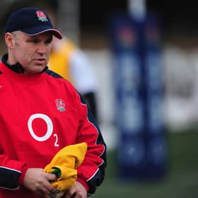 John Fletcher has worked previously in the England set-up and with Newcastle Falcons.  (Photo by Stu Forster/Getty Images)