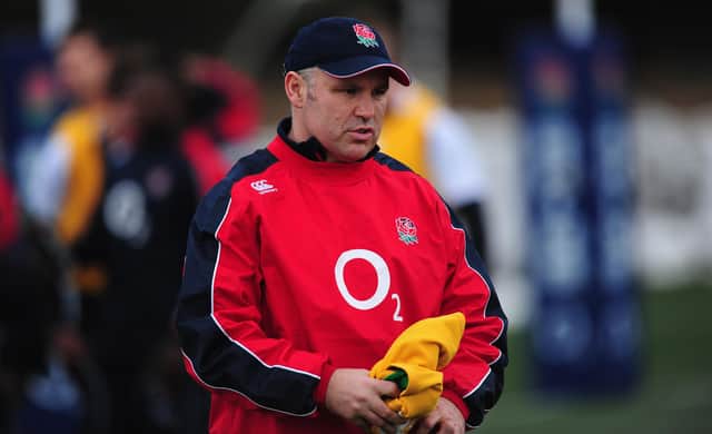 John Fletcher has worked previously in the England set-up and with Newcastle Falcons. (Photo by Stu Forster/Getty Images)