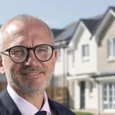 Springfield Properties chief executive Innes Smith: 'Looking ahead, we are encouraged by the improvement in private housing reservations that we have experienced in recent weeks.'