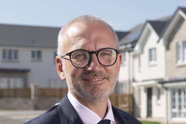 Springfield Properties chief executive Innes Smith: 'Looking ahead, we are encouraged by the improvement in private housing reservations that we have experienced in recent weeks.'