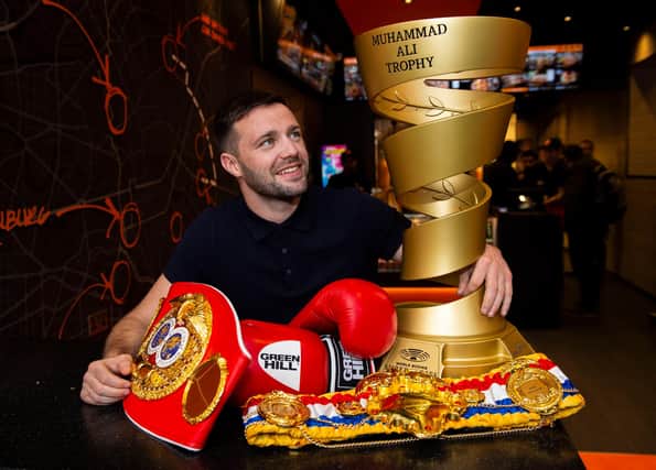 Josh Taylor lays his titles on the line tonight at an empty York Hall.