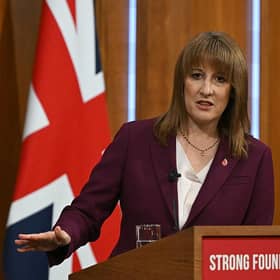 Chancellor Rachel Reeves