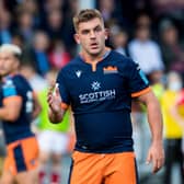 Edinburgh's Adam McBurney is in contention for a call-up to Scotland's Six Nations squad. (Photo by Ross Parker / SNS Group)