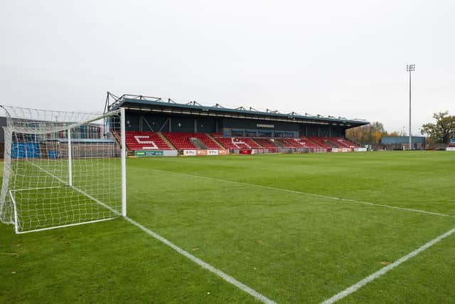 Forthbank Stadium will host Stirling Albion v Aberdeen in the Viapaly Cup last 16 on Friday. (Photo by Mark Scates / SNS Group)