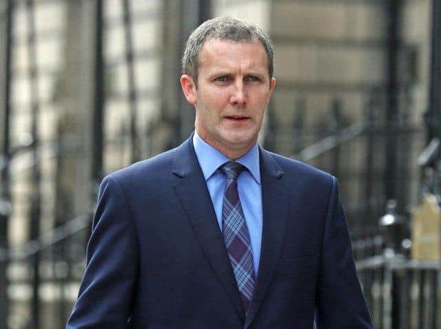 SNP Energy Secretary Michael Matheson