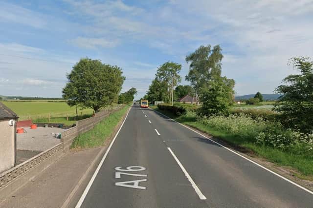 Holywood: Concerns raised after young woman reported standing at the side of the A76 in what appeared to be her underwear